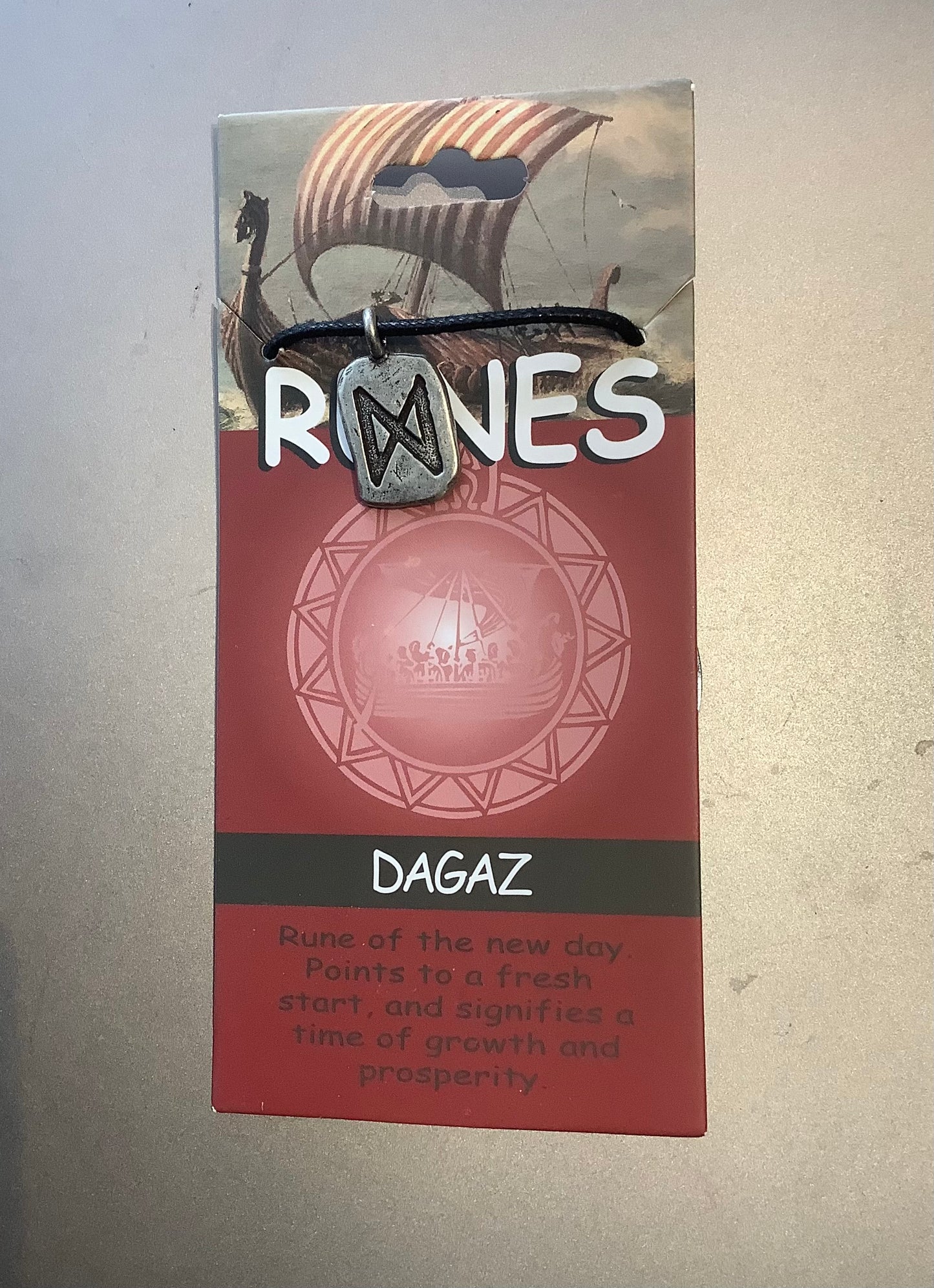 Runes Dagaz Necklace