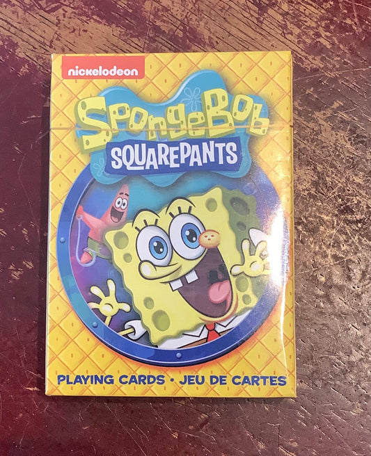Sponge Bob Playing Cards
