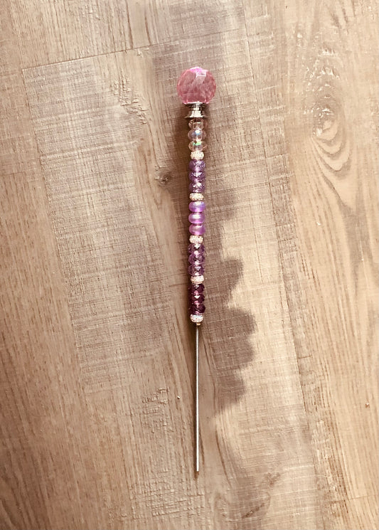 Planter bead stake - Ambra