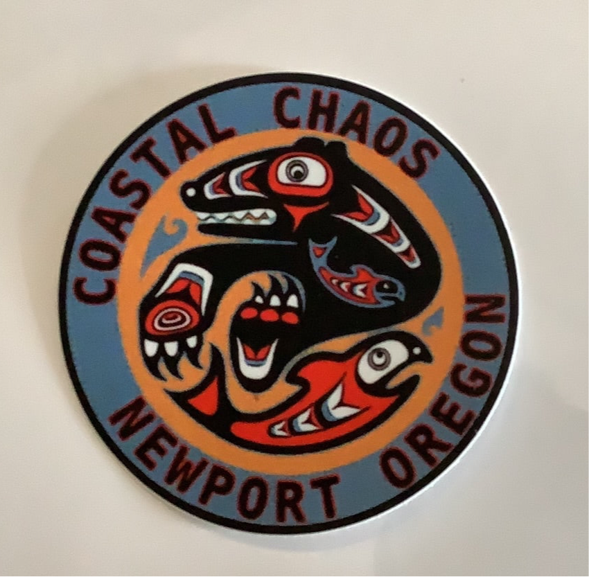 Native Bear sticker Coastal Chaos - Shed