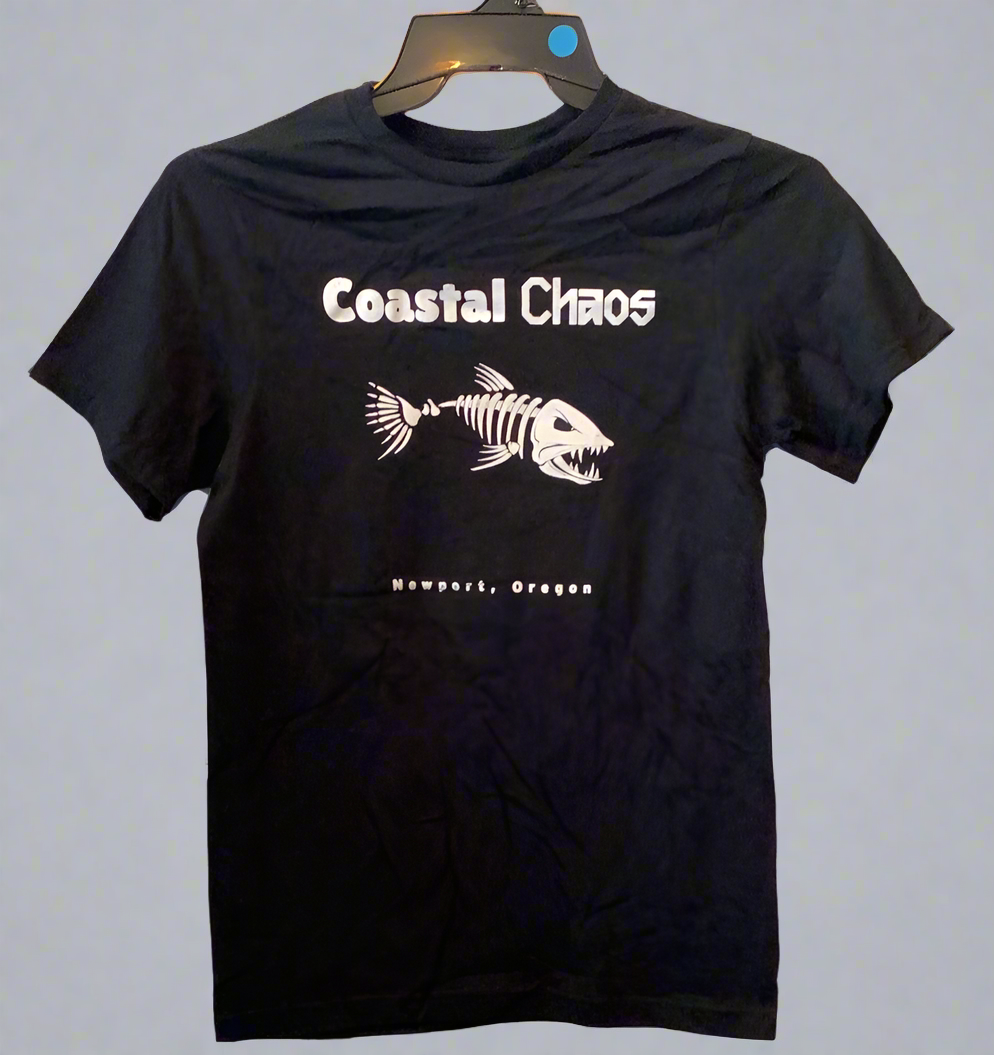 Fish Skeleton T-Shirt. XS .CC