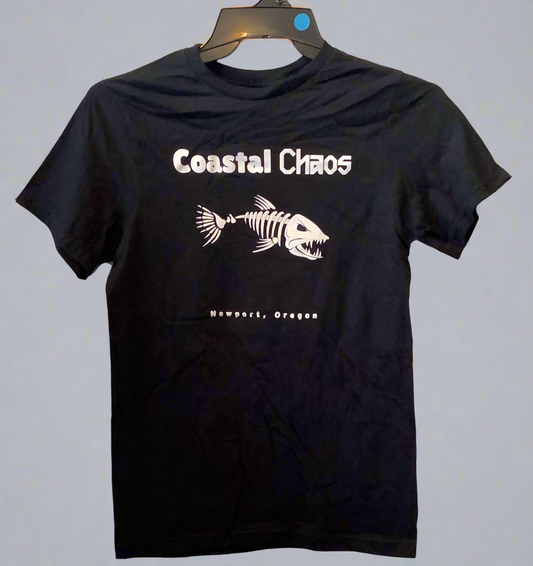 Fish Skeleton T-Shirt. XS .CC