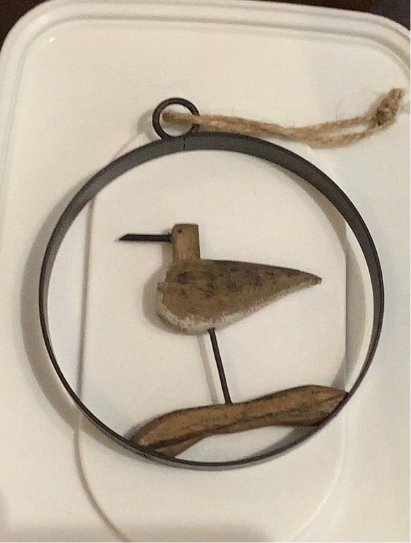 Bird wood metal - CC