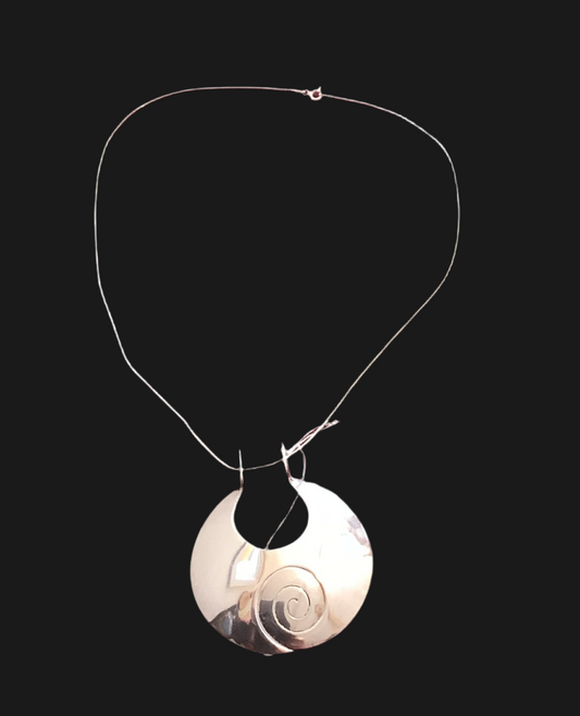 Necklace Sterling silver .CL