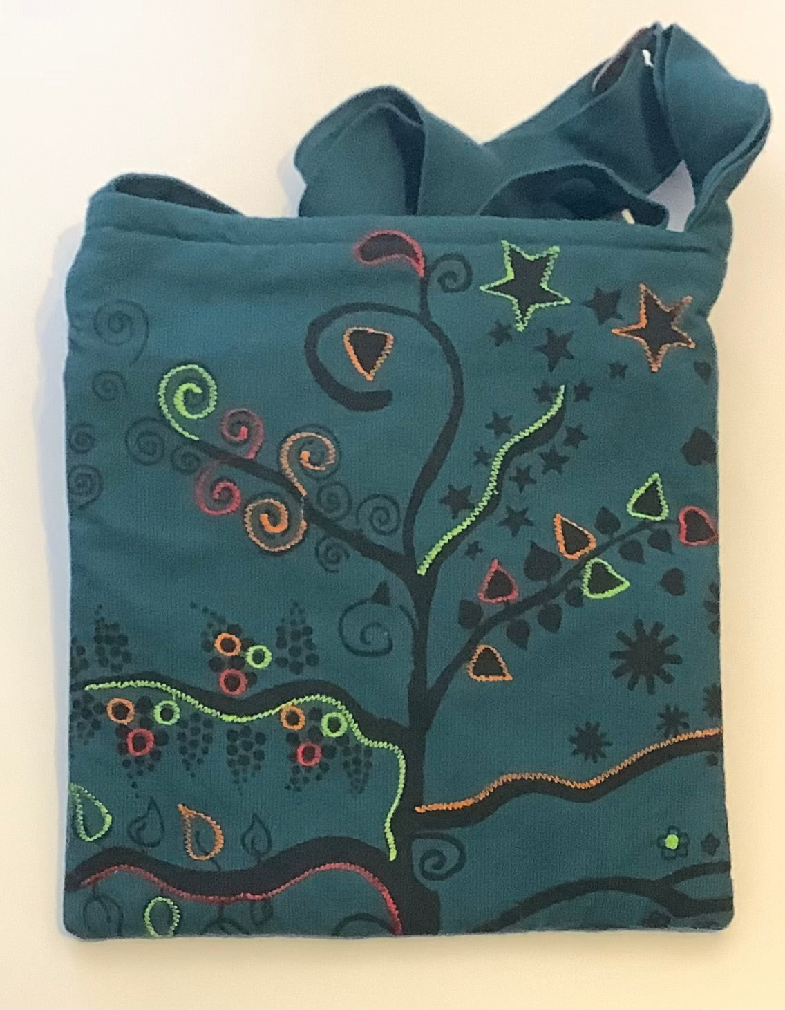 Spring tree hand bag purse