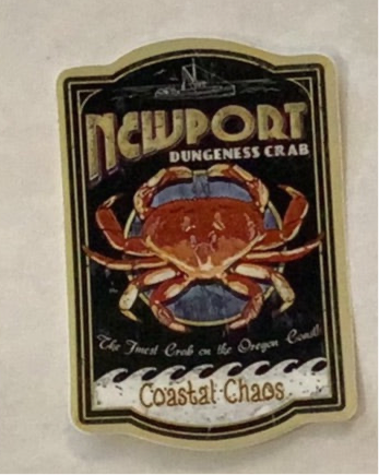 Dungeness Crab - Sticker - Shed