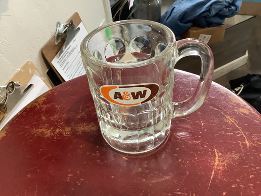 A and W mug.  Vintage