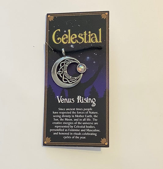 Venus rising necklace