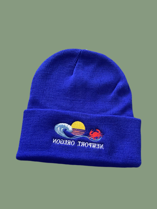 Blue- Red- Black- Grey- Beanie