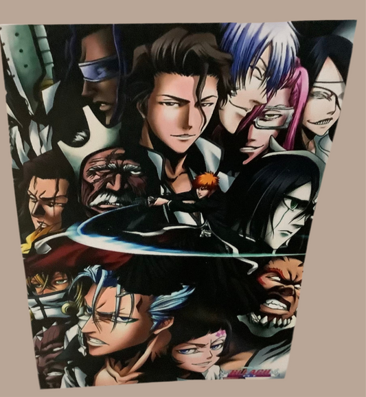 Bleach Ichigo  anime poster
