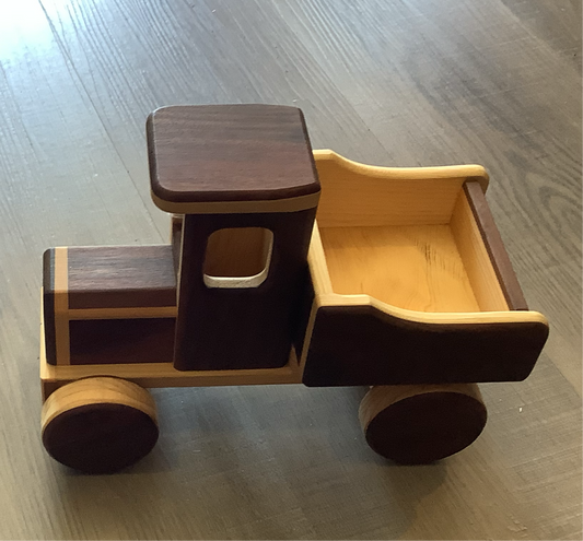 Wood truck