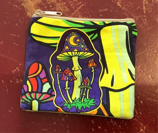Mushroom Coin Purse.