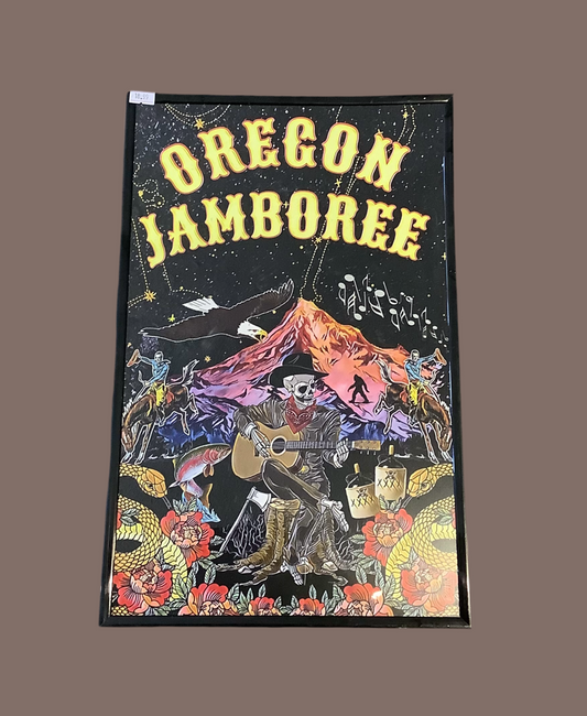 Oregon jamboree poster - Shed