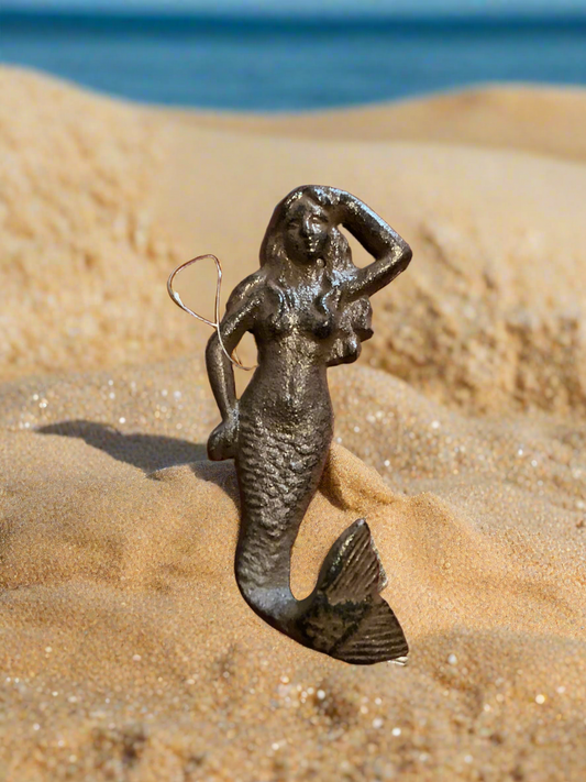 Mermaid - Key  Coat Hanger - CC