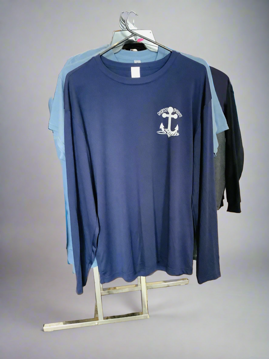 Newport Style long sleeve. GM