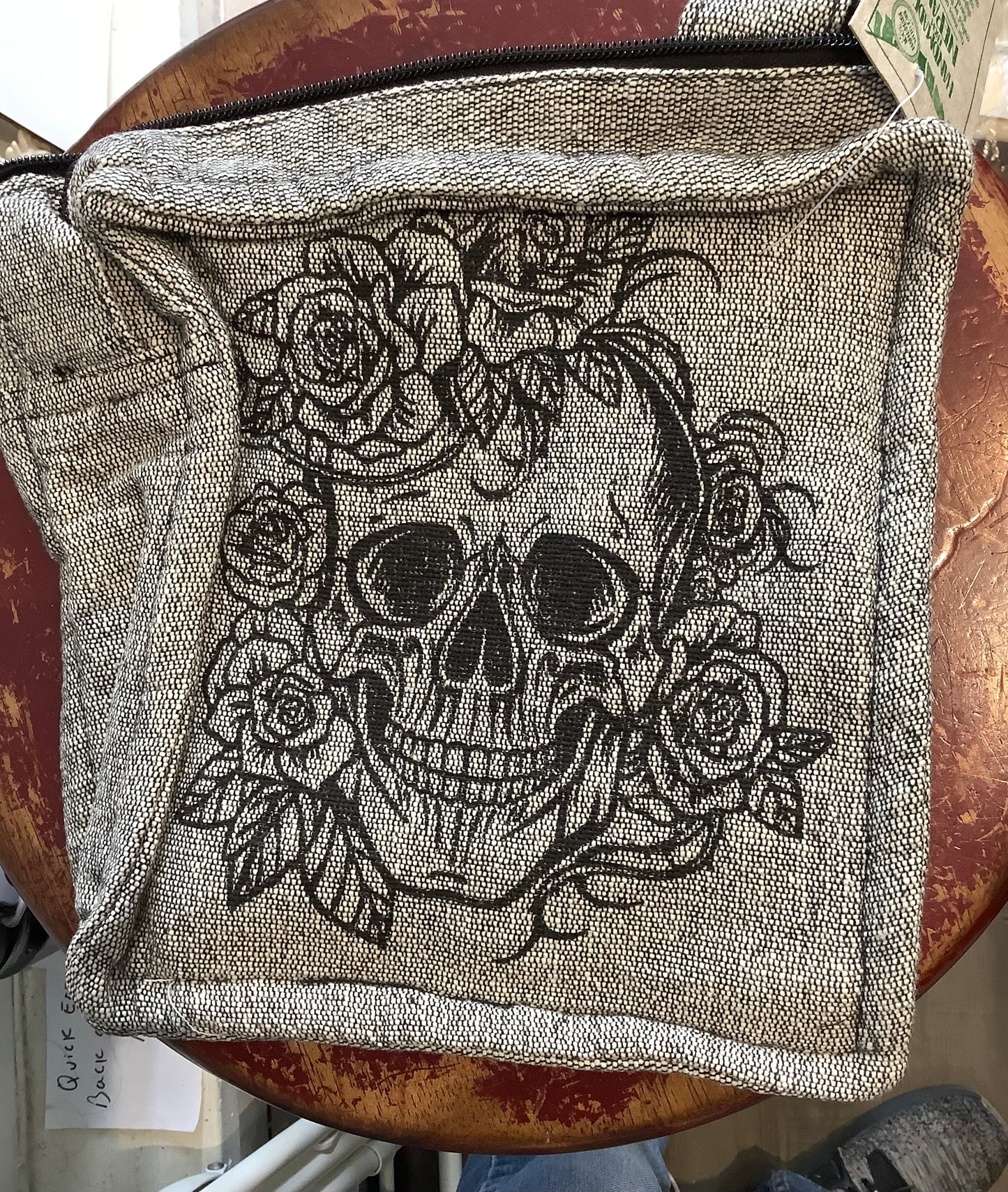 Skull Roses Bag. 4432