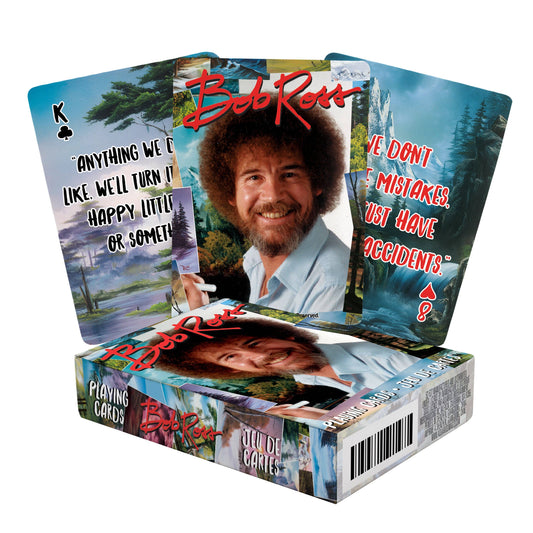 Bob Ross - Playing Cards