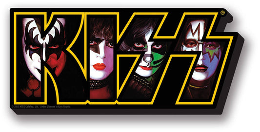 KISS Logo  Magnet