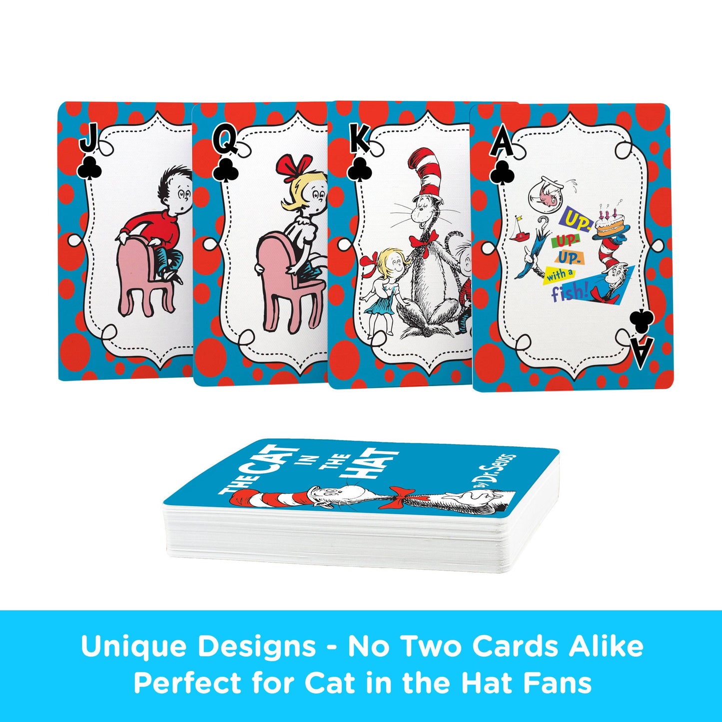 Cat in The Hat Playing Cards