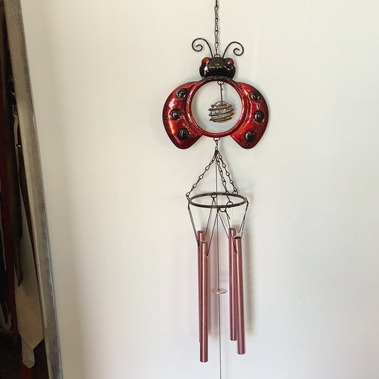 Lady bug wind chime - CC