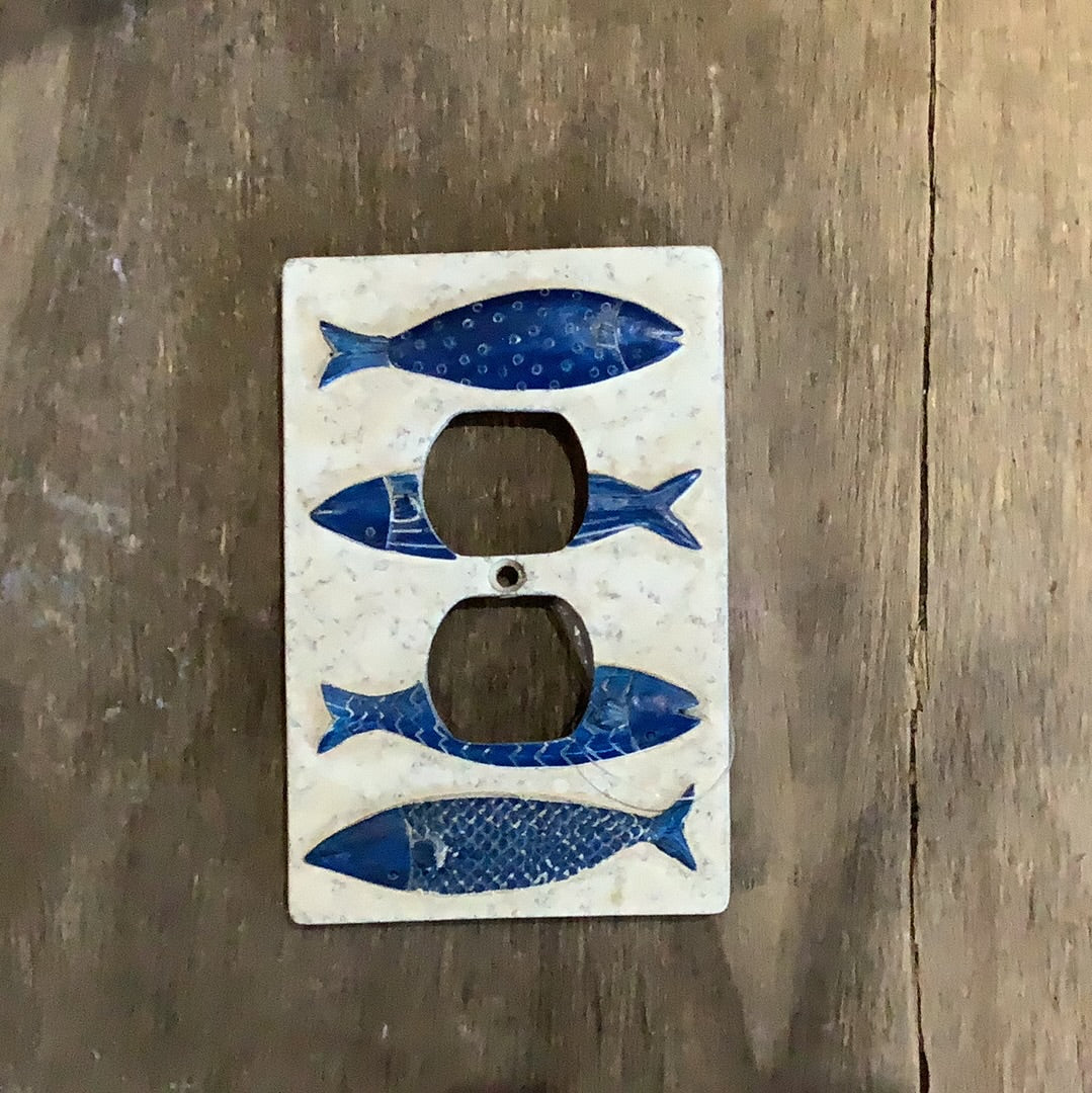 Fish outlet cover CC