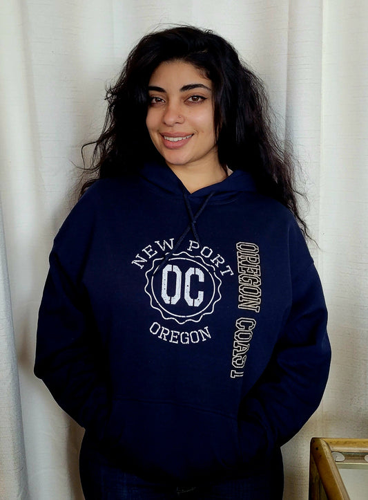 Oregon Coast - Hoodie - Front only -  Small