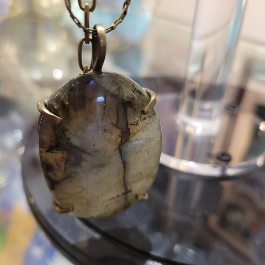 Necklace green -  CC