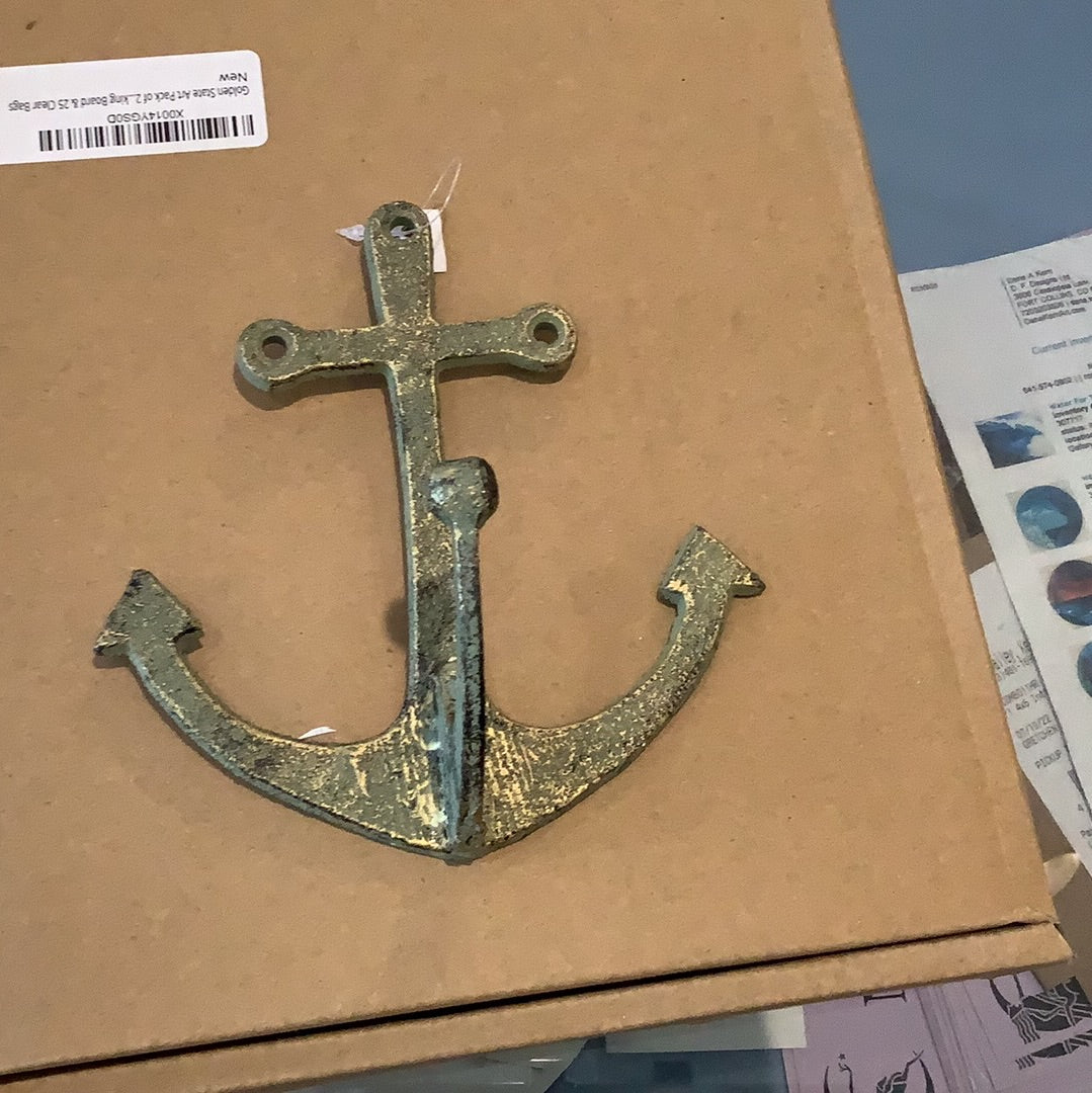 Metal Anchor green - CC