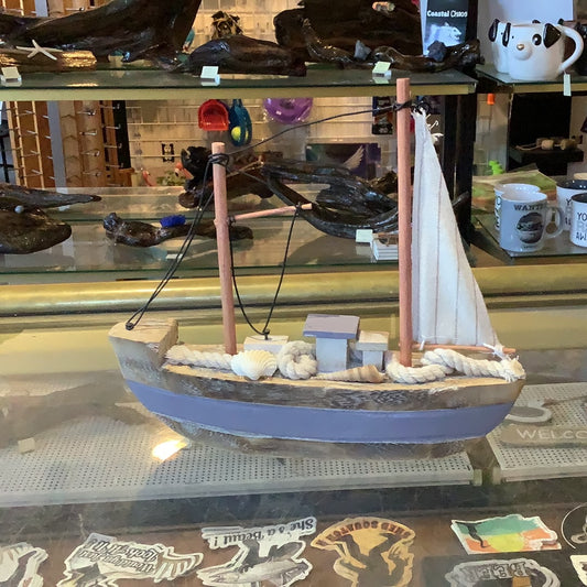 Sail boat Wood - CC