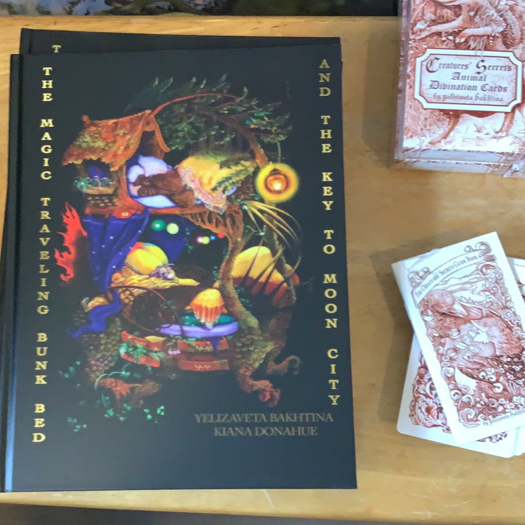 Book  - The Magic Traveling Bunk Bed - Veta