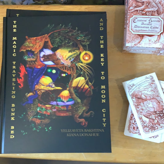 Book  - The Magic Traveling Bunk Bed - Veta