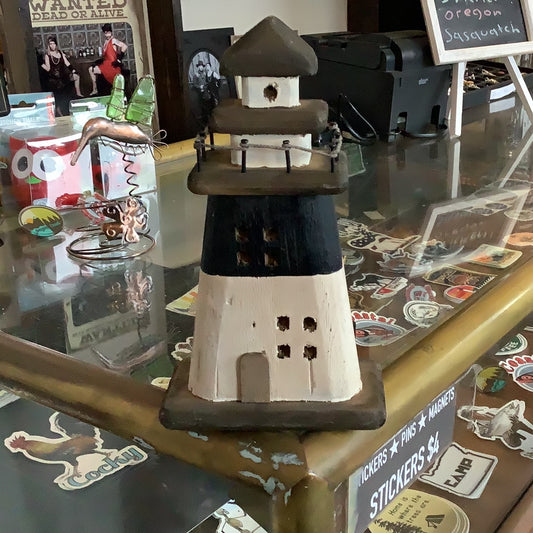 Lighthouse wood - CC