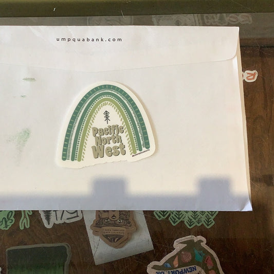 Pacific North West sticker CC