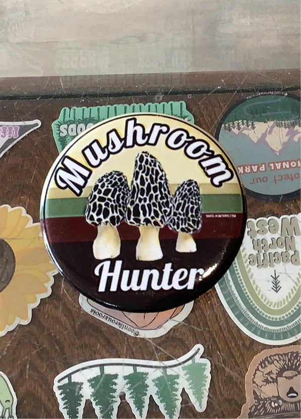 Button - Mushroom Hunter. - Shed