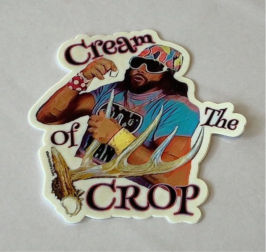 Cream of the crop - Decal - Shed