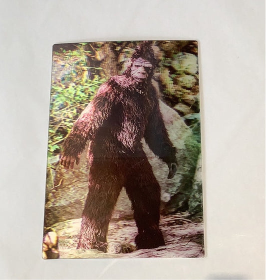 3D postcard. All 3 D - CC