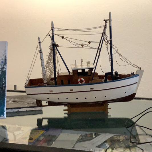Fishing Boat Model - CC