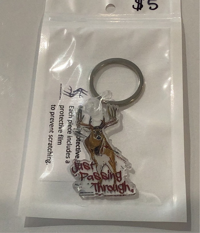 Keychain - Just passing - Shed
