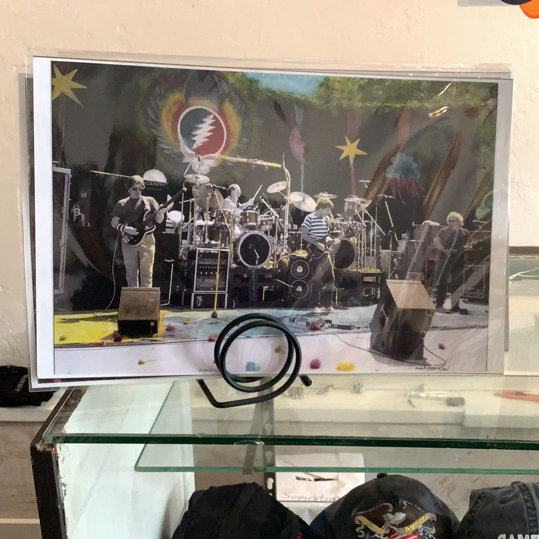 Music photo prints. CC