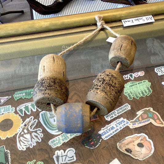 Hanging Wood - Wall Art