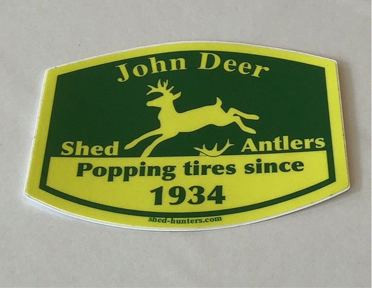 John deer 1934 - Decal