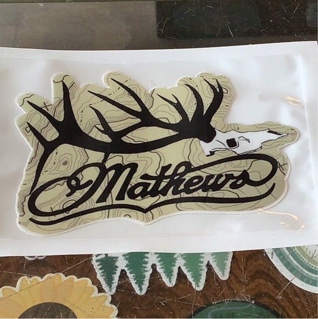 Matthews - Decal - Shed