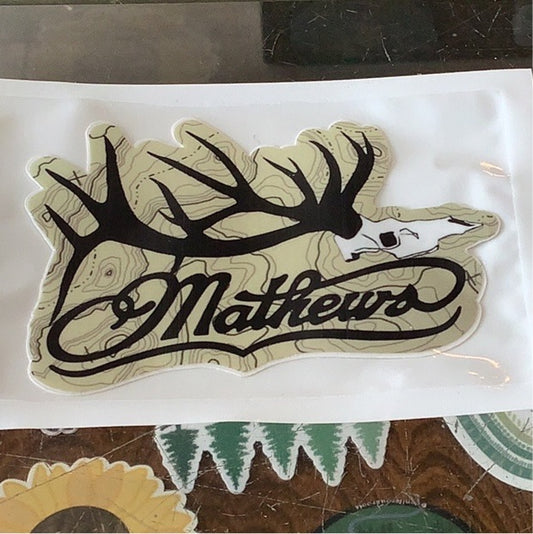 Matthews - Decal - Shed