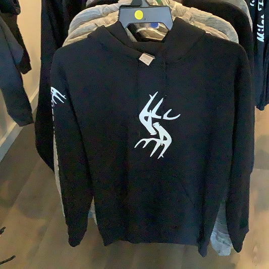 Men’s Unisex Hoodie- No Zipper- Shed