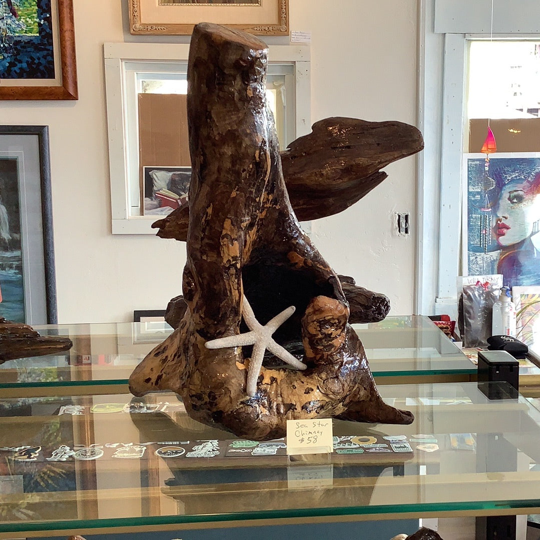 Sea Star Chimney - Kevin Smalley