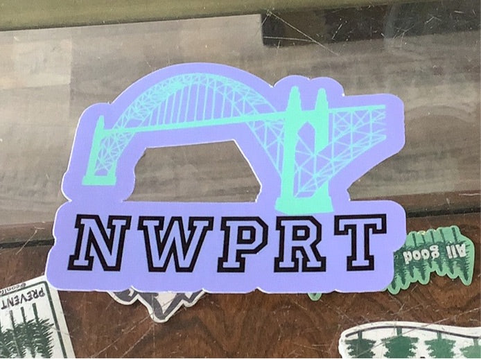 NWPRT Bridge - Decal
