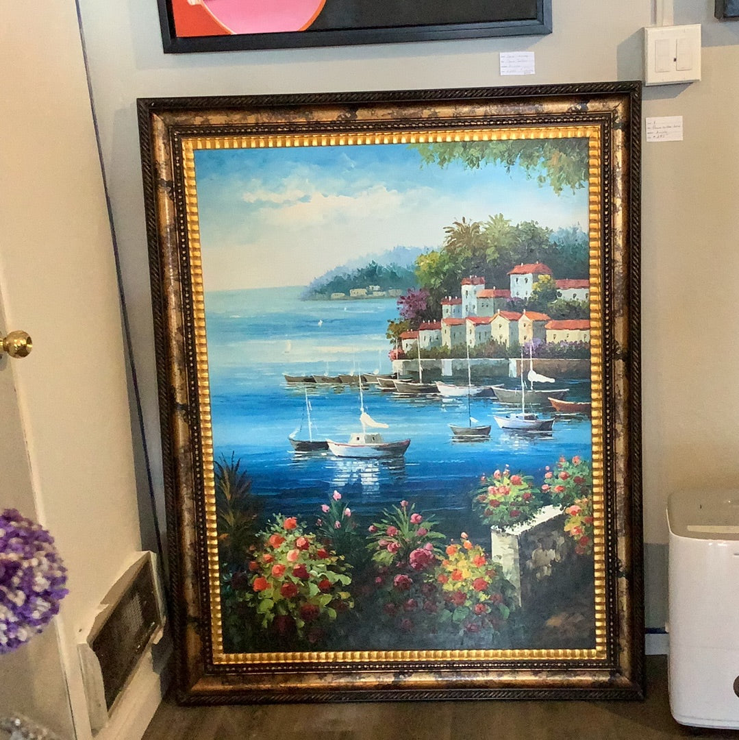 Come Sail Away - Large Art. - CC