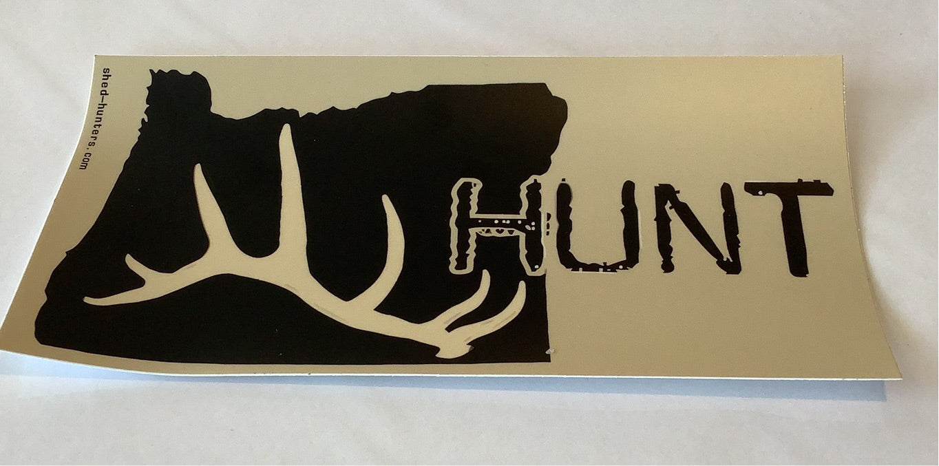 Hunt - Decal - Shed