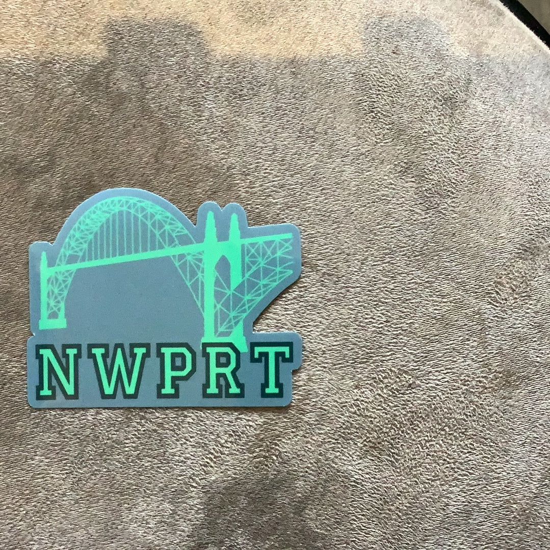 Newport bridge decal - CC