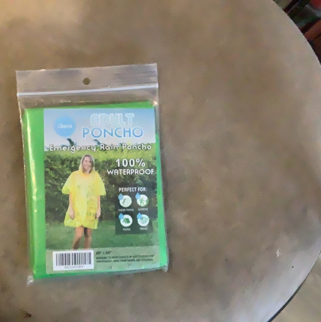 Ponchos. Adult or Kids. -CC